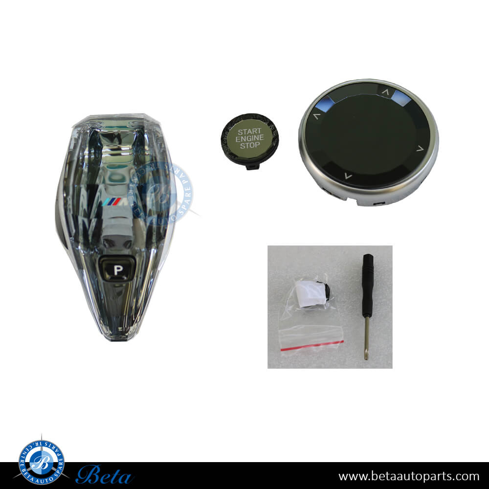 Gear Knob Crystal Look for BMW 3/4 Series /X3/X4/X5/X6/X7/Z4 G20/G22/G08/G01/G02/G05/G06/G07/G29 2019-Up models, Part Number 63315A2FBE1 Gear Knob Crystal Look for BMW 3/4 Series /X3/X4/X5/X6/X7/Z4 G20/G22/G08/G01/G02/G05/G06/G07/G29 2019-Up models, Part Number 63315A2FBE1